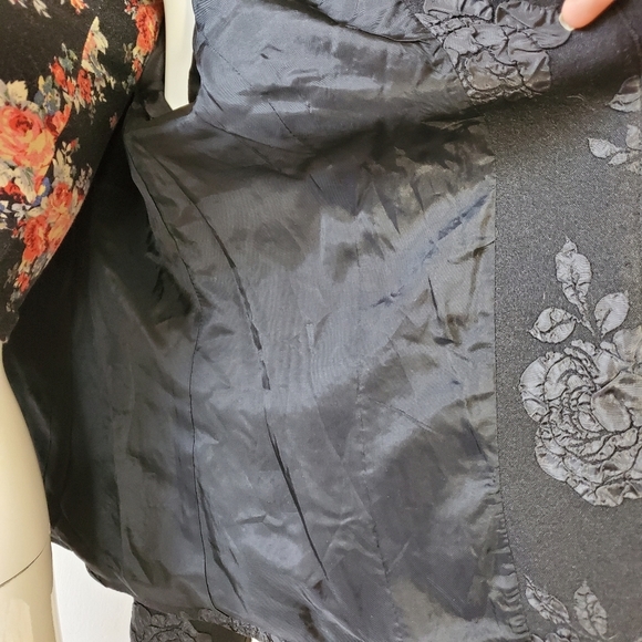 Spencer Jeremy Floral Blazer Jacket Sz 10 - Picture 6 of 9